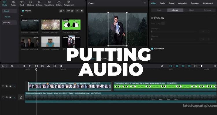 Tips for add music to Capcut on PC