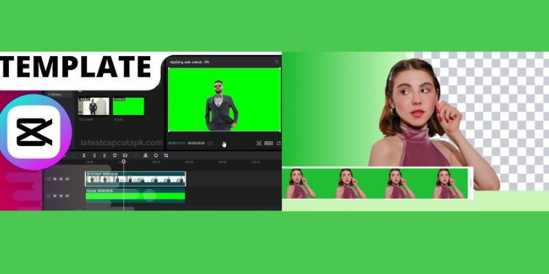 How to Make a Green Screen Template on CapCut