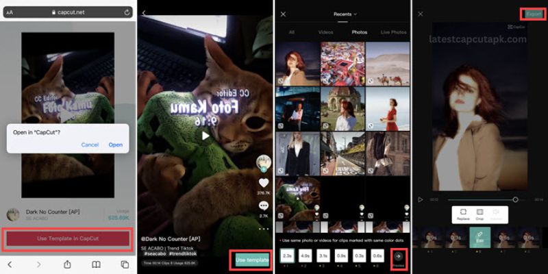 Tips for Make a Trending CapCut Templates
