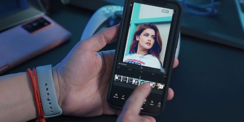 Editing from Scratch on CapCut