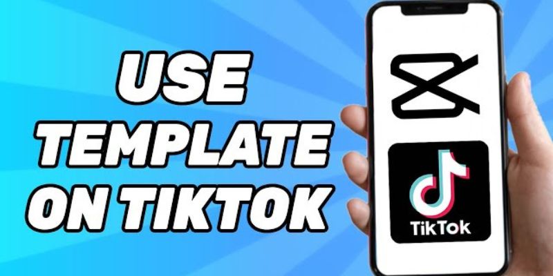 Using CapCut Templates on TikTok