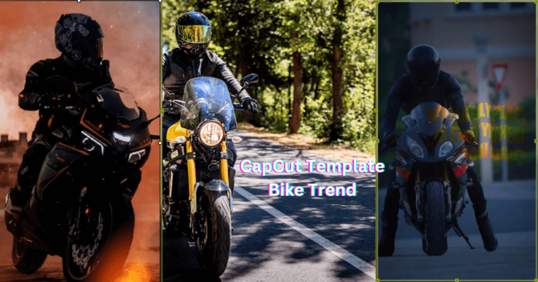 CapCut Template Bike Trend