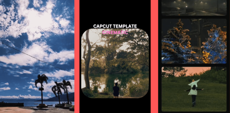 CapCut template cinematic
