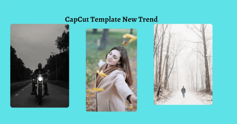 CapCut Template New Trend