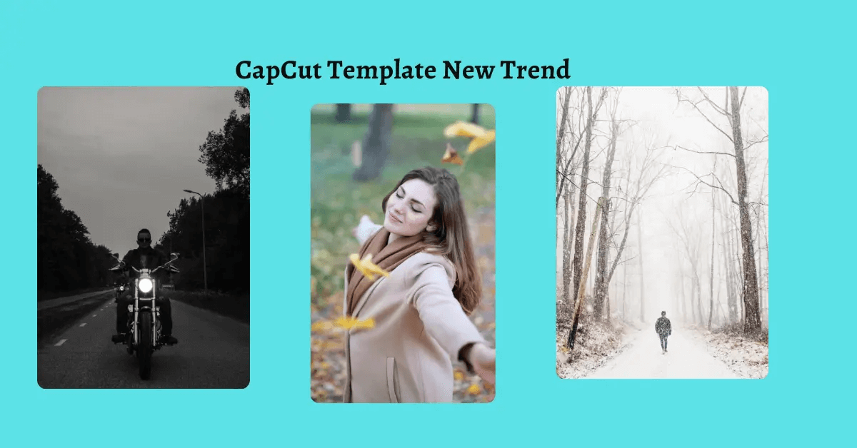 CapCut Template New Trend