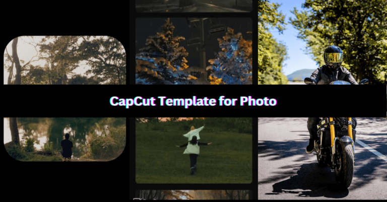 CapCut Template for Photo