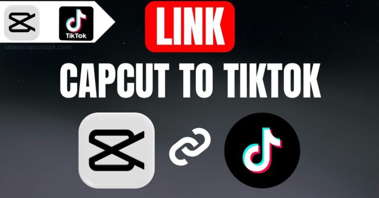 How to link capcut to Your Tiktok