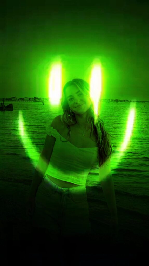 Neon Light Template CapCut 