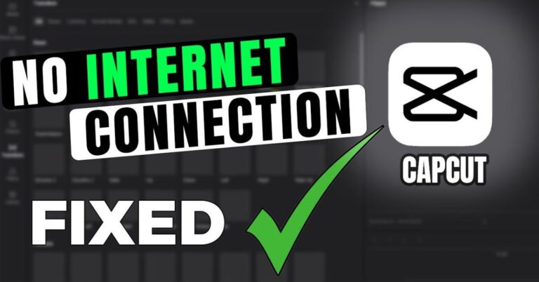 How to Fix CapCut Network Error